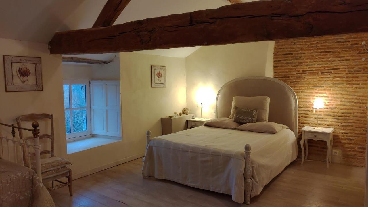 Le Manoir De Gatines Bed & Breakfast Tigné Eksteriør bilde