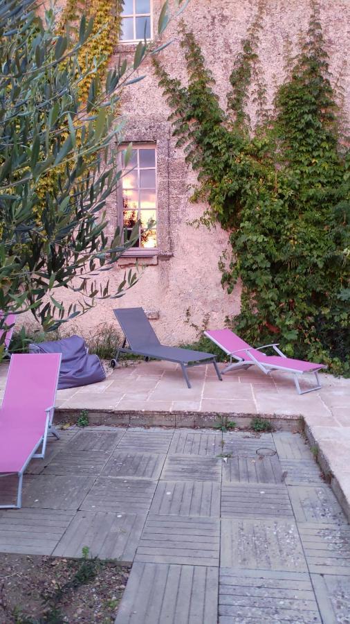 Le Manoir De Gatines Bed & Breakfast Tigné Eksteriør bilde