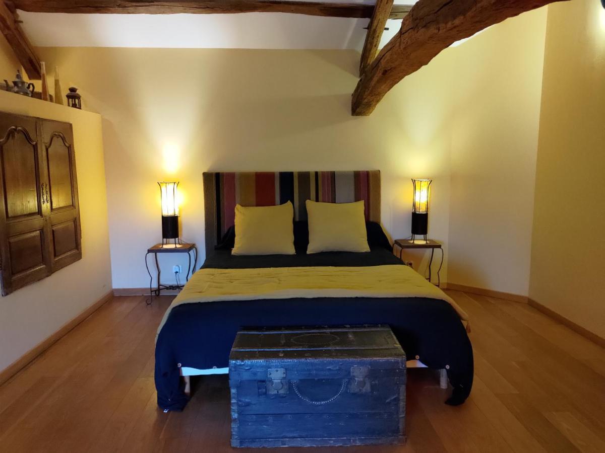 Le Manoir De Gatines Bed & Breakfast Tigné Eksteriør bilde